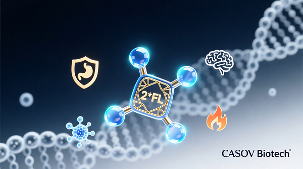 2'-Fucosyllactose Benefits & L-Fucose: Next-Gen Bio-Active Ingredients