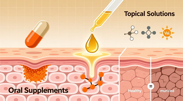 Beta Carotene for Skin: From Supplements to Topical Solutions