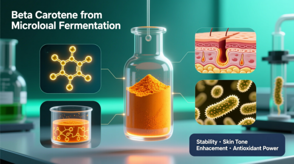 Beta Carotene Powder: Fermentation Technology for Skin Tone & Antioxidant Benefits