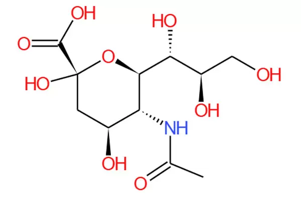 Antioxidant N-Acetylneuraminic Acid Supplement