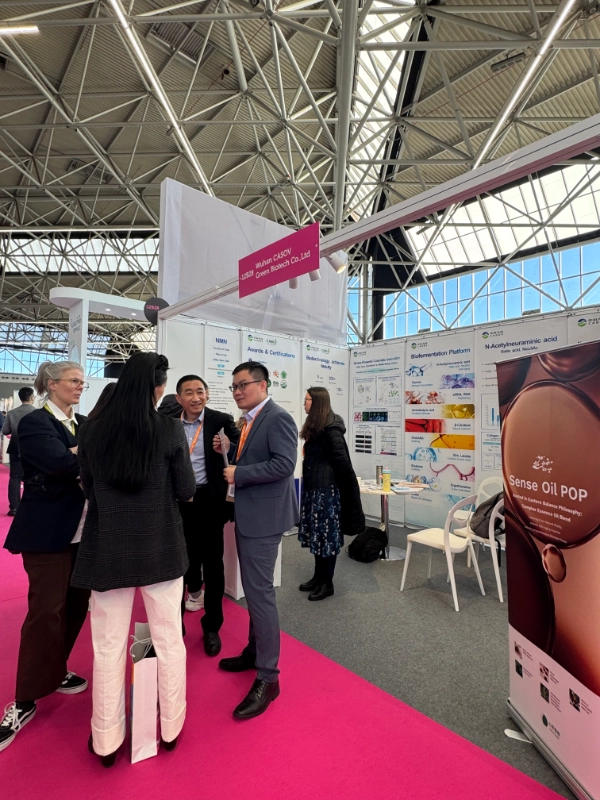 Join CASOV at In-Cosmetics Global 2025