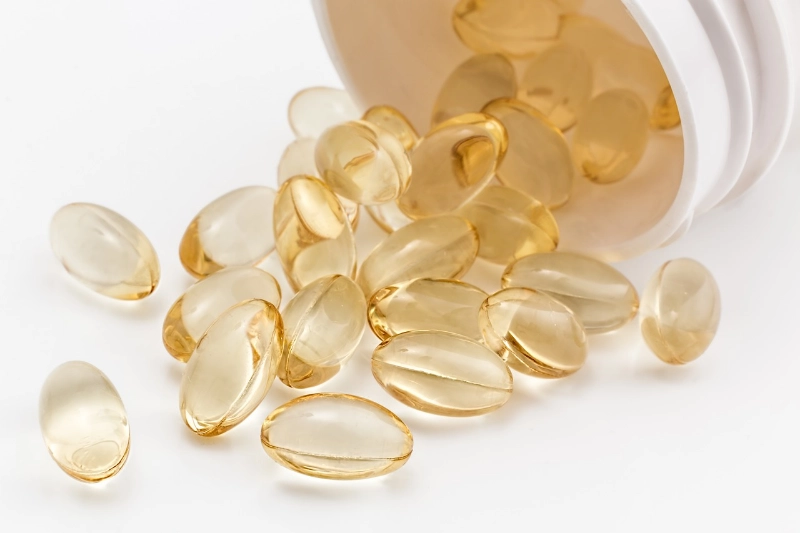 Beta Carotene Powder in Beauty Supplements