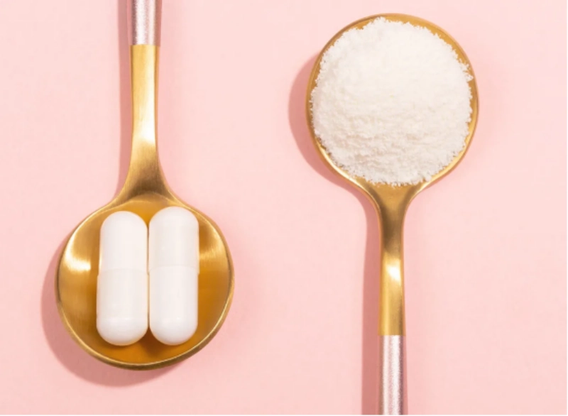 Sialic Acid Whitening Supplements