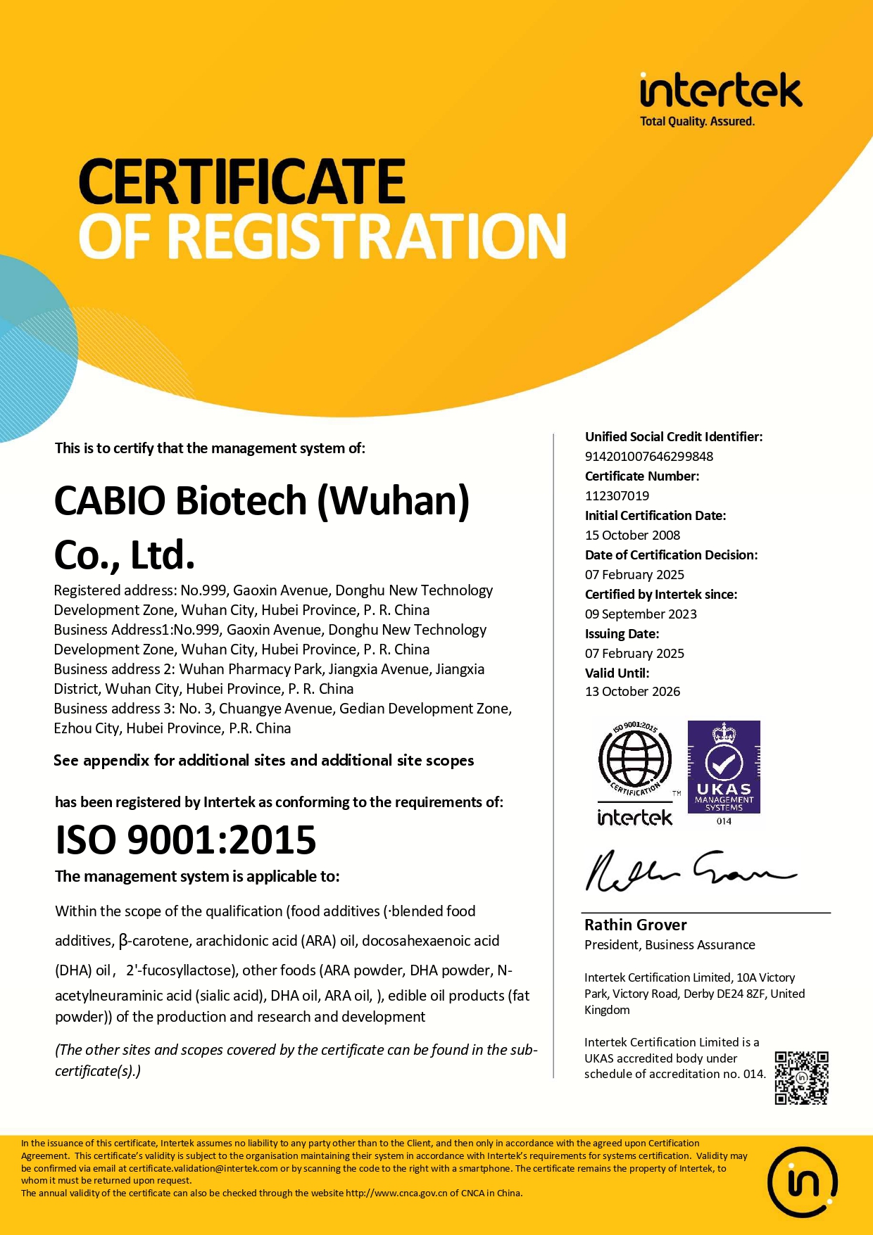 ISO 9001