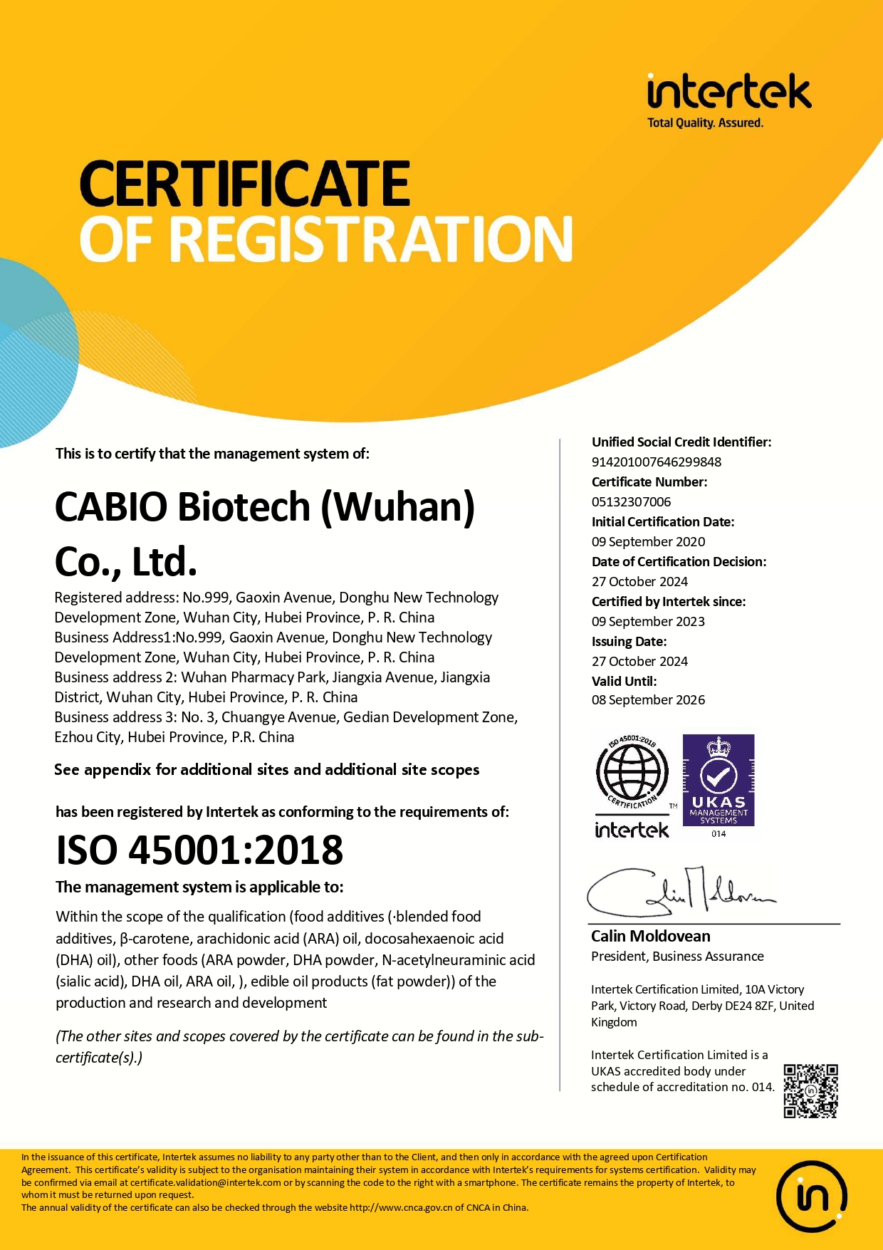 ISO 45001