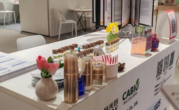 CASOV successfully participated in in-cosmetics Korea 2025!
