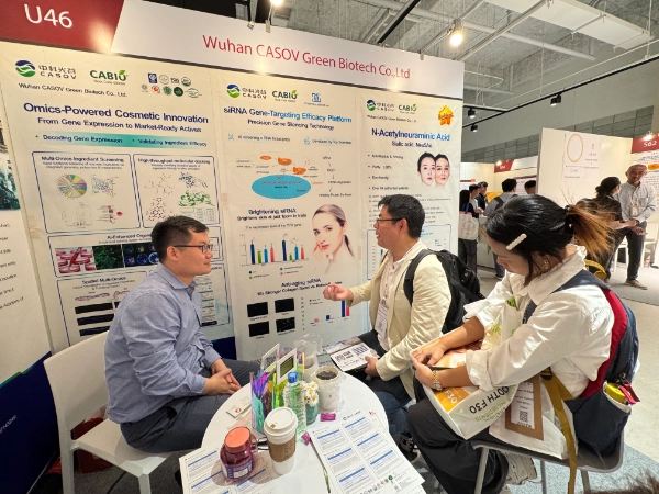 CASOV successfully participated in in-cosmetics Korea 2025!