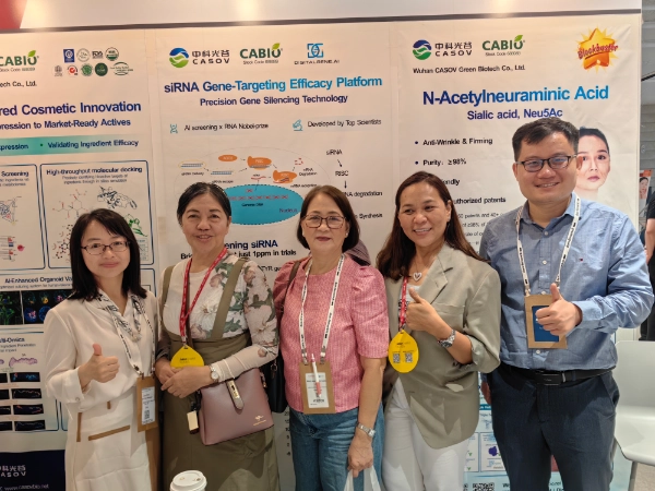 CASOV successfully participated in in-cosmetics Korea 2025!