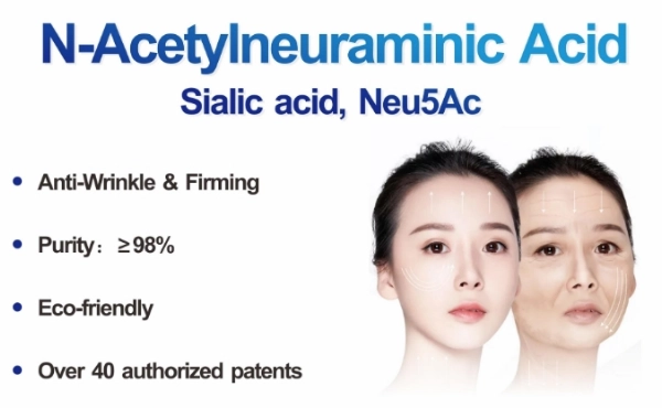 Power of N-Acetylneuraminic Acid Supplement Ingredients: Sialic Acid Benefits for Beauty