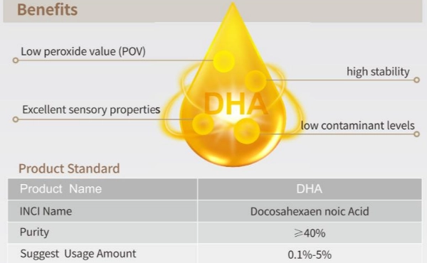 DHA: Cornerstone of Effective and Natural Cosmetic Formulations