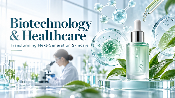 Biotechnology and Healthcare: From Medical Innovation to Next-Generation Skincare